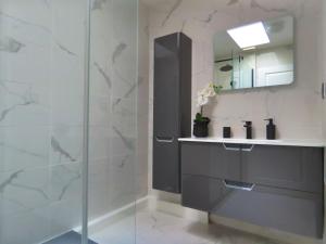 Ένα μπάνιο στο L'OASIS - Loft standing - Terrasse Rooftop - Jacuzzi Spa - Parking +46 φωτογραφίες