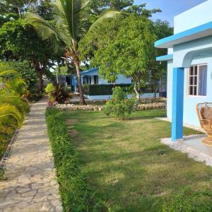 Zahrada ubytování Villa Tobago