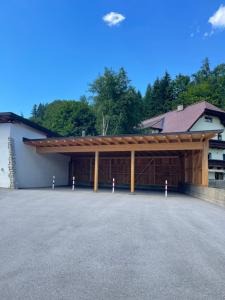 Budova, kde se apartmán nachází