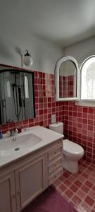 Un baño de Les Hauts de Carcès