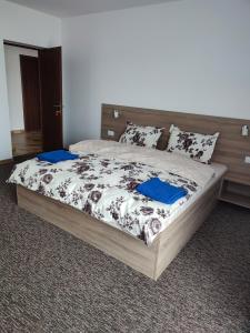 Postel nebo postele na pokoji v ubytování Casa Sturz