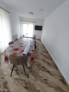Postel nebo postele na pokoji v ubytování Casa Sturz