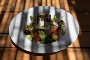 Essen im Hotel oder in der Nähe