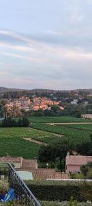 Paisaje cerca de este bed & breakfast