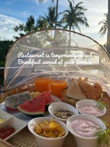 Essen im Resort oder in der Nähe