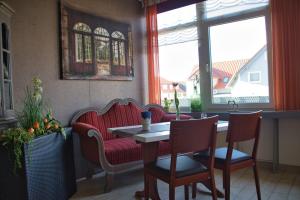 Posezení v ubytování Hotel Quellenhof