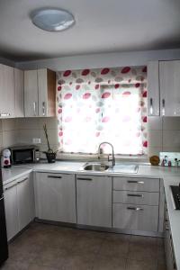Kuchyň nebo kuchyňský kout v ubytování Apartman Marija