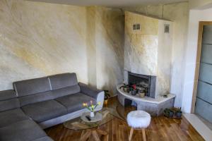 Posezení v ubytování Apartman Marija