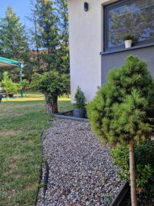 Vonkajšia záhrada v ubytovaní Domek Adam - Kozy