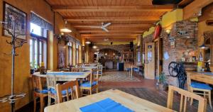 Restaurace v ubytování Chalupa Poustevna