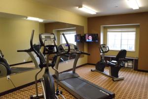 Fitness centrum a/nebo fitness zařízení v ubytování Microtel Inn and Suites Pecos