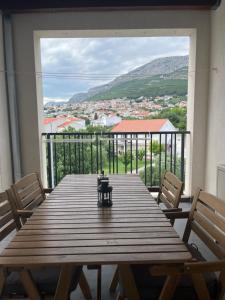 Nespecifikovaný výhled na hory nebo výhled na hory při pohledu z apartmánu