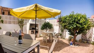 Patio nebo venkovní prostory v ubytování Casa Blanca