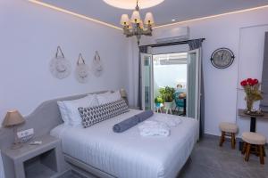Voodi või voodid majutusasutuse Aegean Gold toas