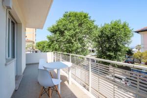 Balkón alebo terasa v ubytovaní Acquamarina Appartamenti