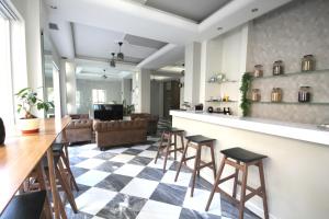 Posezení v ubytování Mirabello Hotel