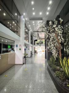 Vstupní hala nebo recepce v ubytování Hi Hotel Impala Queretaro