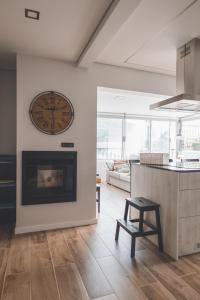 A kitchen or kitchenette at Casa dos Avós - Folgosa Douro