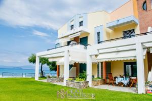 a villa with a view of the ocean at Pefkohori Pegasus MoodSolutions Living in Pefkohori