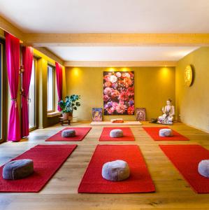 Fotografia z galérie ubytovania Apartment Mein Kraftplatz - Private Retreat by Daisy's Yoga Garden v destinácii Ehrwald