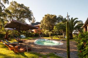 Bazén v ubytovaní Quinta dos Sarilhos alebo v jeho blízkosti