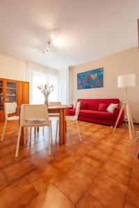 Posezení v ubytování Casa del Pordenone