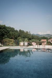 Bazén v ubytovaní Borgata Cantone Country House B&B alebo v jeho blízkosti