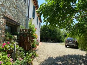 Zahrada ubytování Residenza San Matteo