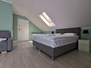 Villa Bianco客房内的一张或多张床位