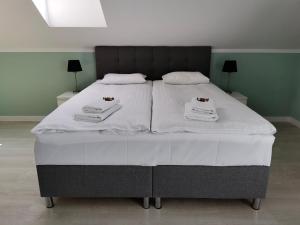 Villa Bianco客房内的一张或多张床位