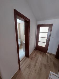 Koupelna v ubytování Deluxe Double Room with Garage FiS