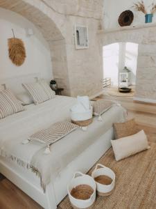 Ένα ή περισσότερα κρεβάτια σε δωμάτιο στο Casa De Amicis +46 φωτογραφίες