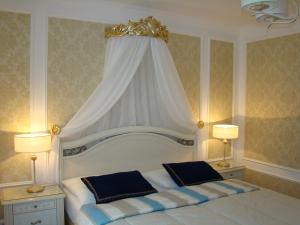 Posteľ alebo postele v izbe v ubytovaní Hotel Saint Petersburg