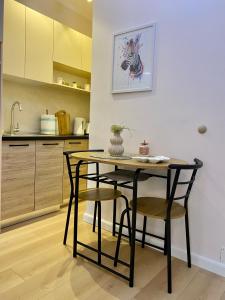 Dapur atau dapur kecil di Casa Nada