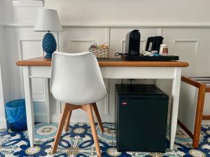 A cozinha ou cozinha compacta de TEA Luxury - Praia a Mare