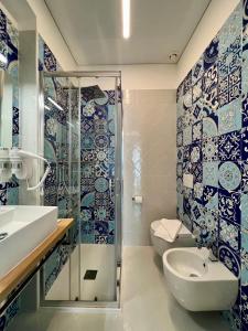 Um banheiro em TEA Luxury - Praia a Mare