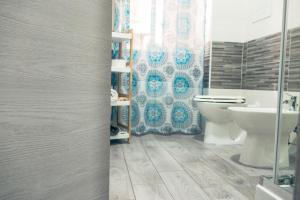 Kúpeľňa v ubytovaní BluMarine Appartaments