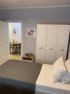 Katil atau katil-katil dalam bilik di Casa Nada