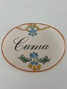 Um certificado, prêmio, placa ou outro documento exibido em TEA Luxury - Praia a Mare