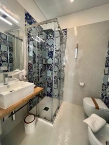 Um banheiro em TEA Luxury - Praia a Mare