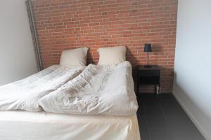 Posteľ alebo postele v izbe v ubytovaní Vesterhavsgade 47. door 25 (id. 076)