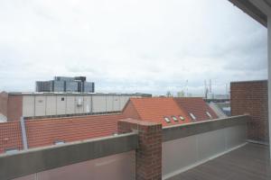 una vista desde el techo de un edificio en Vesterhavsgade 47. door 25 (id. 076), en Esbjerg