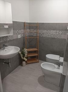 Kúpeľňa v ubytovaní Il giardino di San Martino