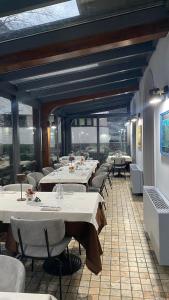 Restaurace v ubytování Villa Nasti Hotel Ristorante