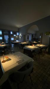 Restaurace v ubytování Villa Nasti Hotel Ristorante