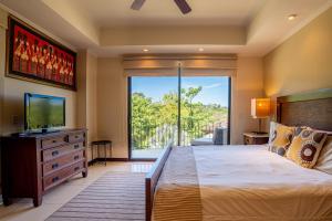 Кровать или кровати в номере Carao T5-2 Luxury Apartment Adults Only - Reserva Conchal