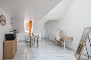 Køkken eller tekøkken på Le Saint Rémy