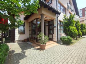 Edificio in cui si trova il bed & breakfast