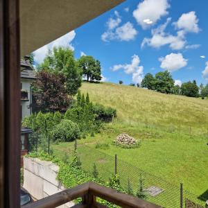 Vonkajšia záhrada v ubytovaní New Apartamenty Jan