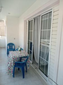 Balkón nebo terasa v ubytování Pireas view